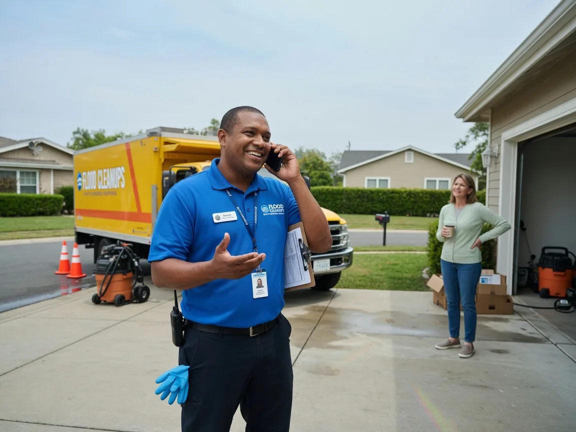 Water Damage Restoration Milford Center, OH FAQs